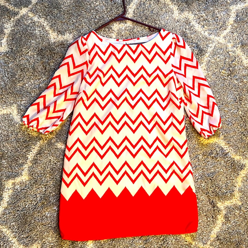 Lightly used, fall boutique dress! Size M